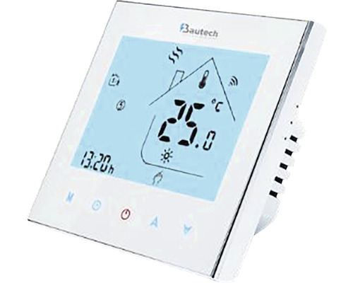 Termostat digital de cameră pentru reglarea temperaturii