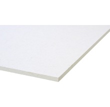 Placă din fibre de gips alb