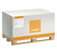 Paletă cu plăci din fibre de gips Fermacell