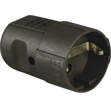 Ștecher cu contact de protecție din plastic