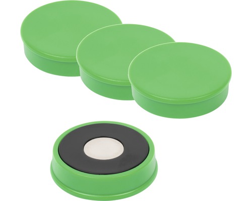 Magneți cu carcasă din plastic, set de patru bucăți