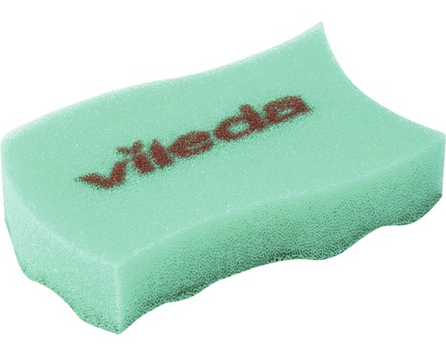 Logo Vileda pe un burete de curățare