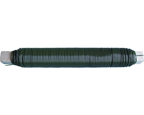 Sârme universale de legat Ø0,65mm x 33m, verde, 2 bucăți