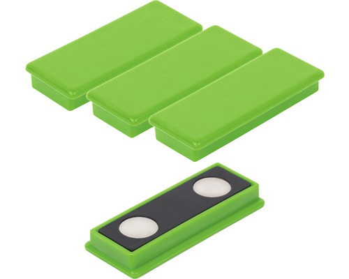 Patru magneți verzi