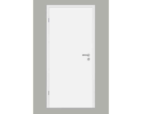 Foaie de ușă Pertura Soley albă 61,0x198,5 cm stânga