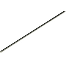 Tije pentru încuietoare cu cârlige rotative Hettich Ø6mm x 1,3m, oțel nichelat, pachet 2 bucăți