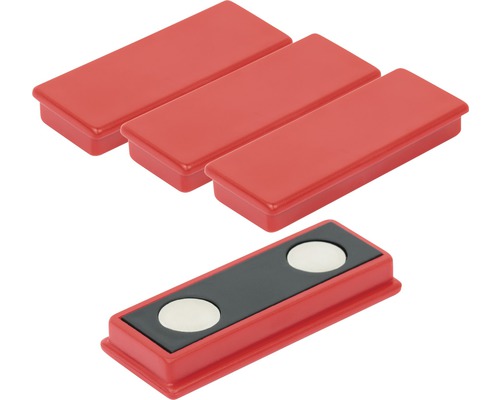 Bara magnetică pentru scule, set de patru bucăți