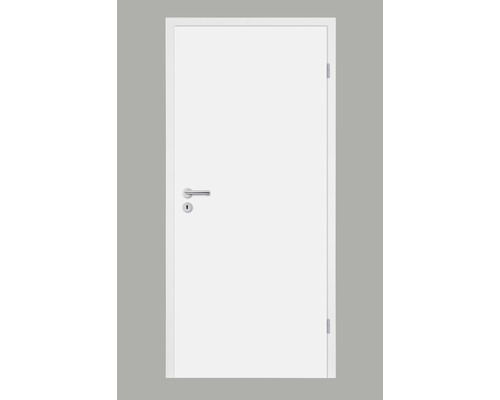 Foaie de ușă Pertura Soley albă 61,0x198,5 cm dreapta