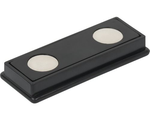 Bloc magnetic pentru cuțite cu doi magneți pentru depozitarea cuțitelor