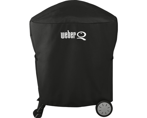 Husă de protecție pentru grătar Weber Seriile Q cu cărucior portabil