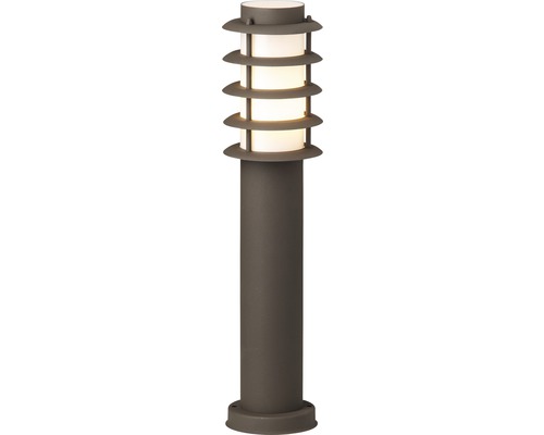 Stâlp iluminat Oskar E27 max. 1x20W, 51 cm, pentru exterior IP44, ruginiu Lumină de grădină pentru exterior