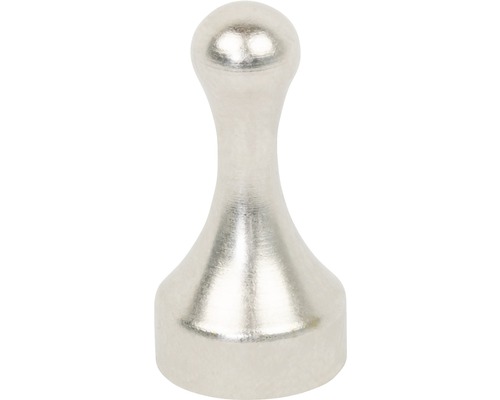 Agrafă magnetică argintie