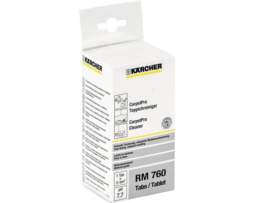 Tablete detergent Kärcher Professional RM 760, 16 bucăți, 263g