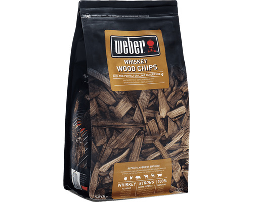 Pachet Weber Whiskey Wood Chips pentru grătare