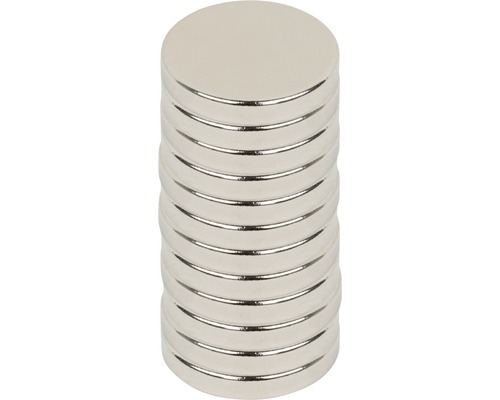 Stivă de magneți rotunzi