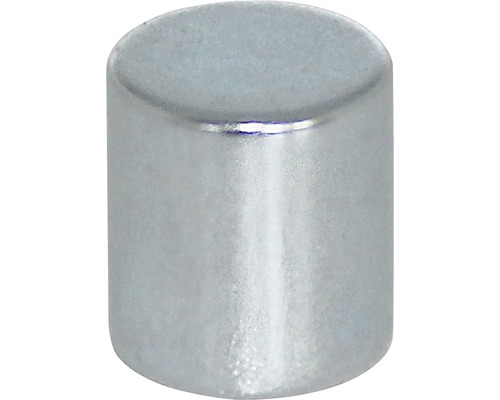 Magnet neodim disc Industrial 3,5x4mm set 20 bucăți Cilindru metalic