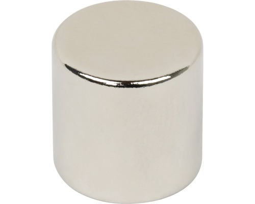 Magnet cilindric Industrial Ø10x10mm, neodim, set 6 bucăți Magnet permanent rotund