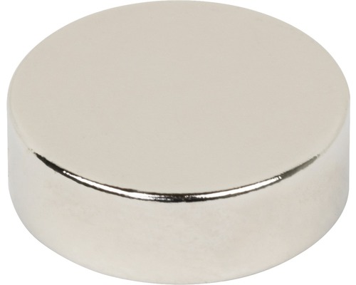Set magneți disc Industrial rotund Ø15x5mm, neodim, set 6 bucăți