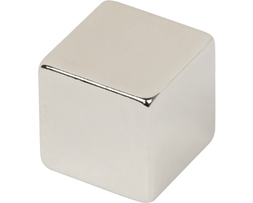 Magnet Industrial10x10x10mm, neodim, set 10 bucăți Magnet neodim pătrat