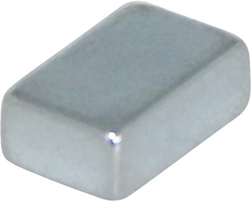 Magnet Industrial 8x5x3mm, neodim, set 6 bucăți Buton dreptunghiular pentru mobilă
