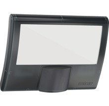 Proiector LED exterior XLED Curved 9,3W 862 lumeni IP44, senzor de mișcare, lumină caldă, antracit