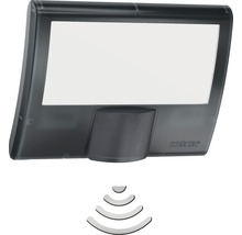 Proiector LED exterior XLED Curved 9,3W 862 lumeni IP44, senzor de mișcare, lumină caldă, antracit