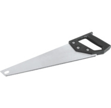 Fierăstrău manual cu mâner din plastic și lamă de fierăstrău metalică
