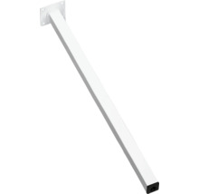 Picior masă pătrat Dolle 24x24x900 mm, culoare albă-thumb-0