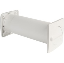 Casetă încastrabilă din plastic Rotheigner eco aero Ø 125 mm alb-thumb-0