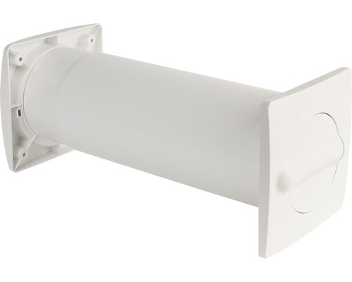 Casetă încastrabilă din plastic Rotheigner eco aero Ø 100 mm alb