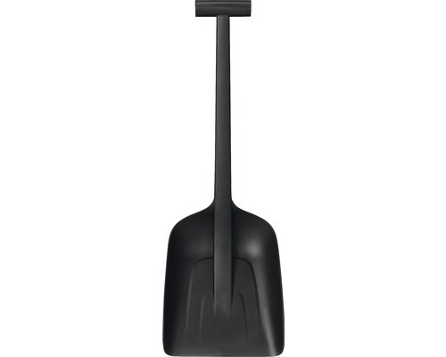 Lopată de zăpadă din plastic cu mâner T