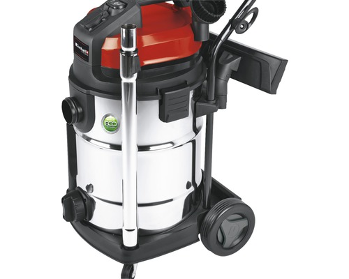 Aspirator umed uscat pentru lucrări de curățenie în casă și atelier