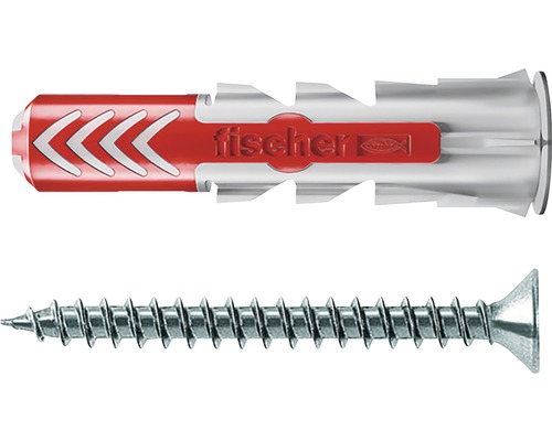 Dibluri plastic cu șurub Fischer DuoPower 6x30mm, pachet 4 bucăți Dibluri plastic cu șurub Fischer DuoPower 6x30mm, pachet 4 bucăți
