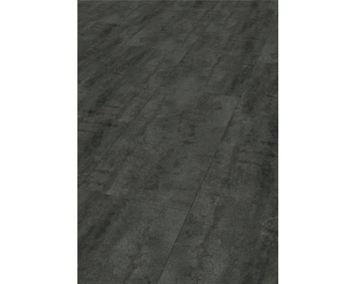 Prim-plan cu podea din vinil cu aspect de piatră