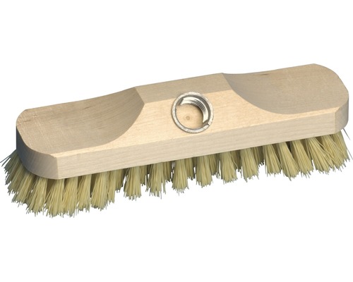 Mătură de mână din lemn cu peri