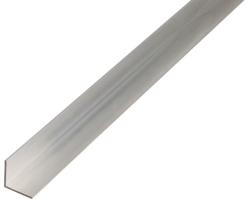 Cornier aluminiu Alberts 10x10x1 mm, lungime 2,6m