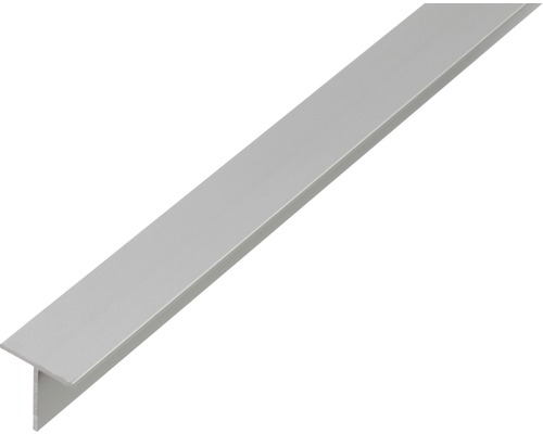 Profil aluminiu tip T Alberts 35x35x3 mm, lungime 2,6m