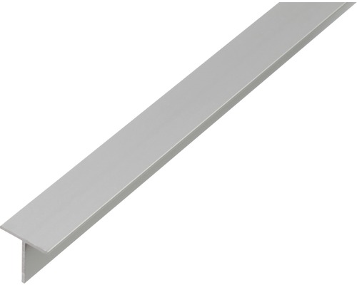 Profil aluminiu tip T Alberts 35x35x3 mm, lungime 2,6m Profil T din metal