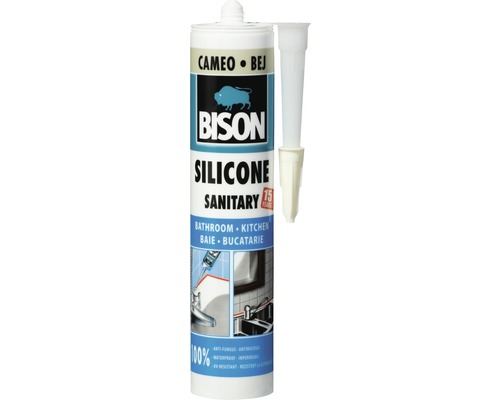 Silicon sanitar Bison bej 280 ml