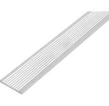 Plintă din plastic cu suprafață canelată