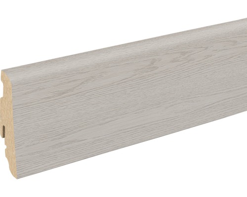 Plintă MDF SKANDOR FU60L beton Clair 2400x58x19 mm