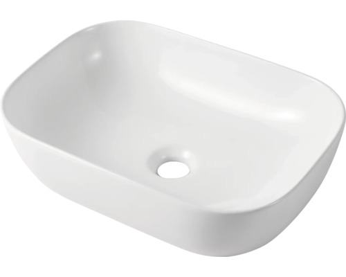 Lavoar form & style Lamia cu montaj pe blat 46,5x32 cm alb Lavoar form & style Lamia cu montaj pe blat 46,5x32 cm alb