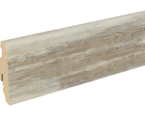 Plintă MDF SKANDOR FU060L Dynamic Plus FOKI194 2400x58x19 mm Plintă cu structură de lemn
