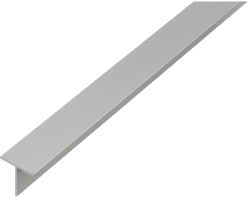 Profil aluminiu tip T Alberts 35x35x3 mm, lungime 1m