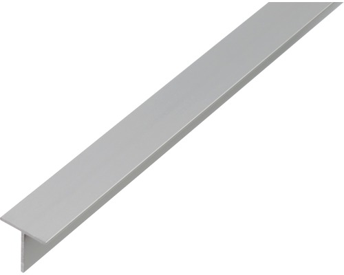 Profil aluminiu tip T Alberts 35x35x3 mm, lungime 1m Profil T din metal