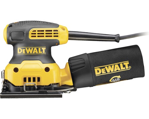 Șlefuitor orbital DeWalt cu sac de praf