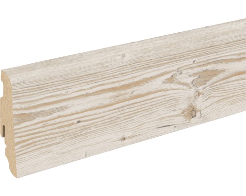 Plintă MDF SKANDOR 2400x58x19 mm FU60L pin Malmoe