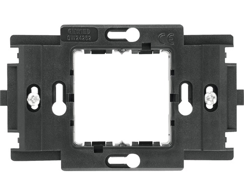 Suport ramă Gewiss 2 module, pentru aparataje modulare | HORNBACH
