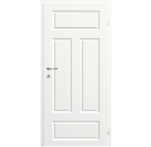 Foaie de ușă Classen albă Morano 1.1 MDF 203,5x64,4 cm dreapta-thumb-0