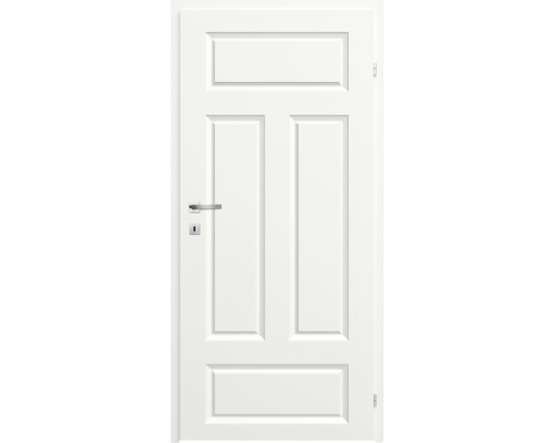 Foaie de ușă Classen albă Morano 1.1 MDF 203,5x64,4 cm dreapta-0